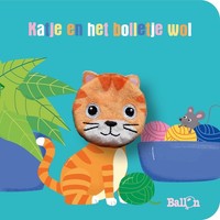 Standaard Uitgeverij - Kartonboek Met Vingerpopje - Katje En Het (Us Import) Neu