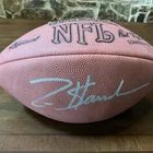 DEION SANDERS Signed Autographed Football ~ Wilson Dollar Sign No COA