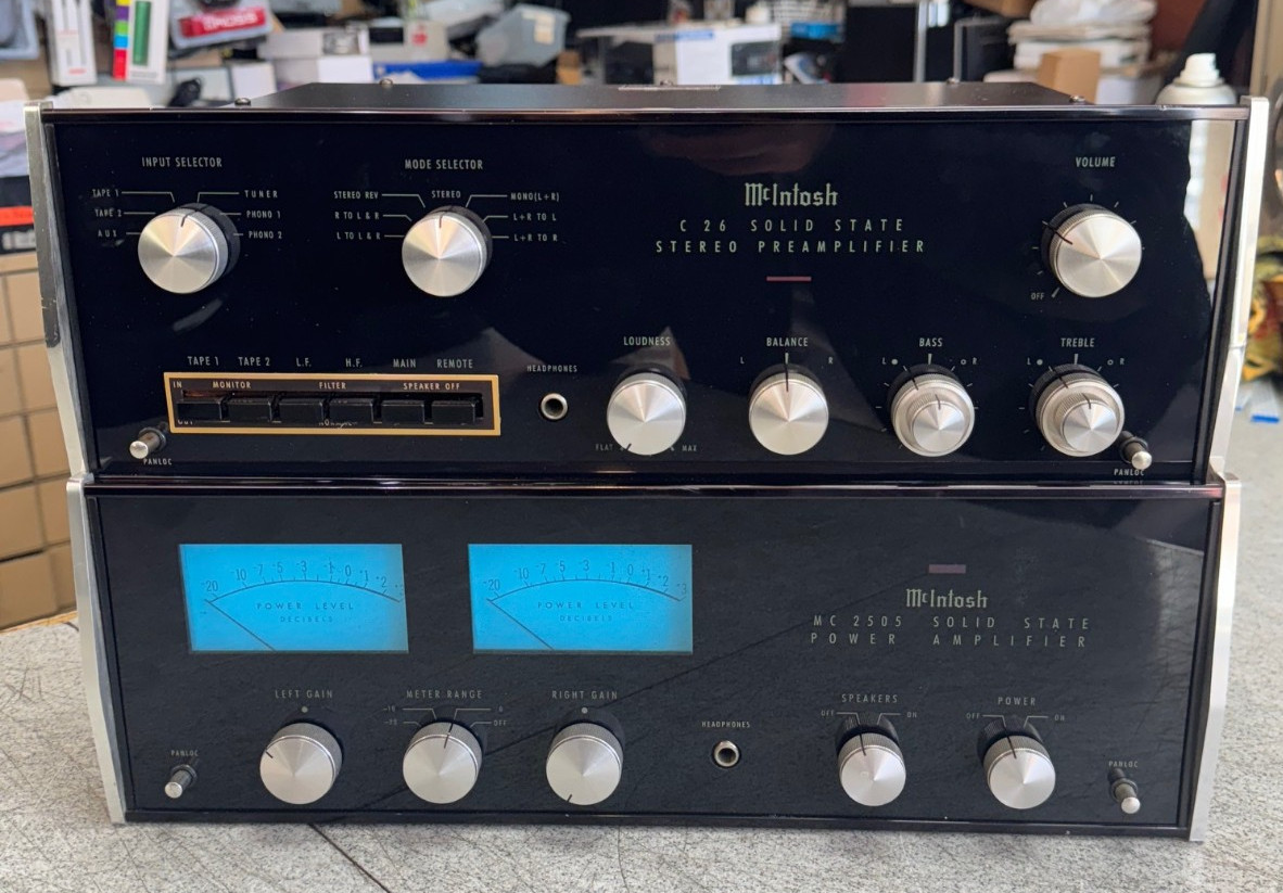 McIntosh A116 vintage audio equipment - eBay listing photo 1