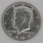 1964 Kennedy Silver Half Dollar 90% Silver (#2)