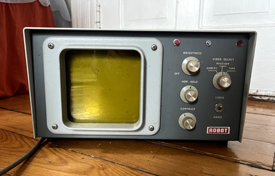 Robot Research Inc 70 SSTV Slow Scan Television Cam Ham Cb 