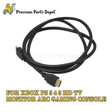 High Speed 4K HDMI 2.0 Cable For Xbox PS 5 4 3 HD TV Monitor ARC Gaming Console