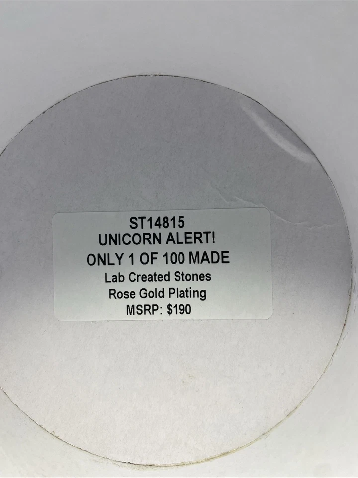 Pulsera de alerta unicornio ST14815 para mujer Foto 2 de 2