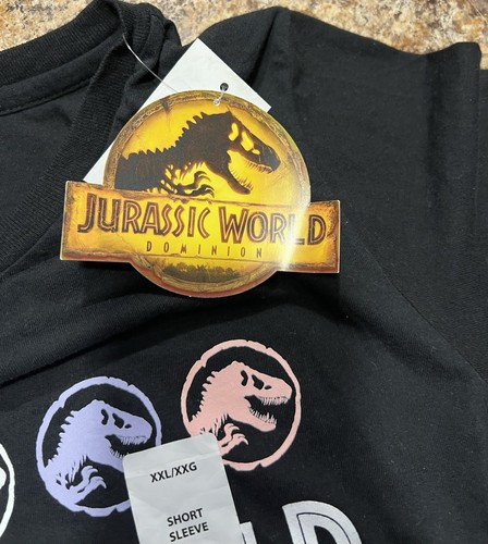 Jurassic World T-Shirt Gr. XXL NEU - Bild 4 von 4