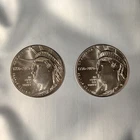 2026 P&D Enduring Liberty Half Dollar 2 Coin Set Semiquincentennial BU 1776-2026