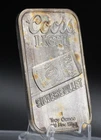 Coors Light SILVERBULLET Sunshine Mining Co TONED 1oz 999 FINE Silver bar C6085