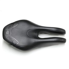 ISM PS 1.0 Triathlon TT Bike Saddle Noseless 250x130mm Stainless Rails Black