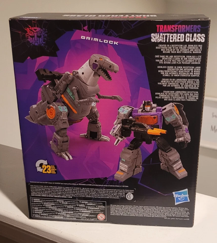 Transformers Generations Shattered Glass Grimlock Action Figure (c) - Image 3 of 4