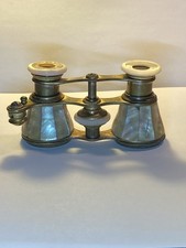 Vintage Mother Of Pearl Opera Binoculars