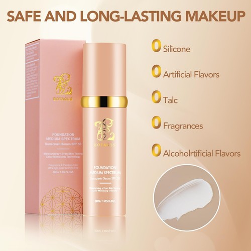 Match Cosmetics Foundation 4 in 1-Medium Spectrum,4 in 1 Cosmetics Foundation... - Picture 4 of 9