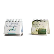 DaySpring Inspirational Perpetual Calendars - A Moment To Breathe and Promise...