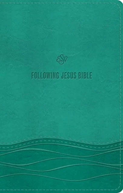 ESV Following Jesus Bible (TruTone, Teal) (Leather / fine binding) - Image 8