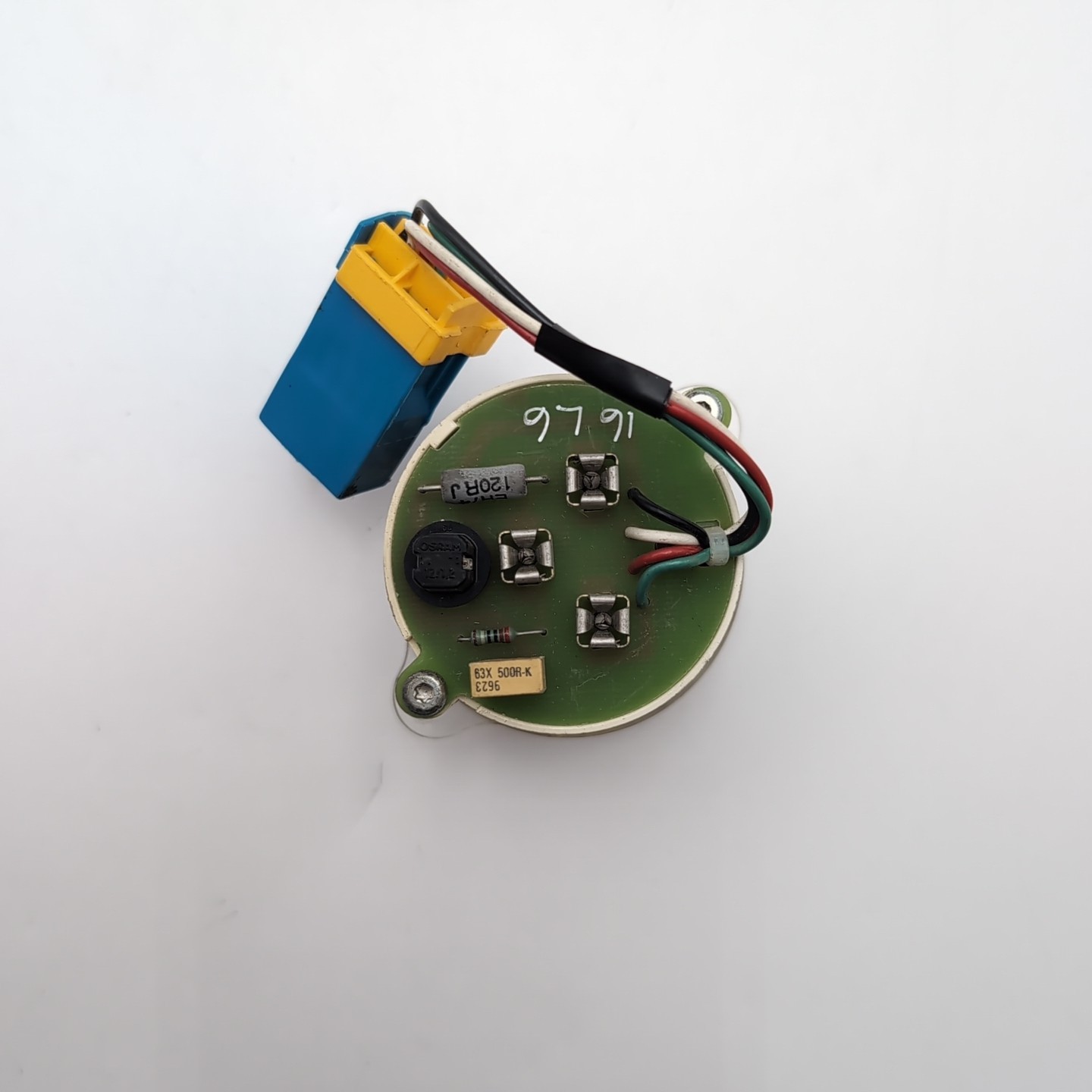 1997 Bentley Turbo R Oil Pressure Gauge OEM UV10828PB