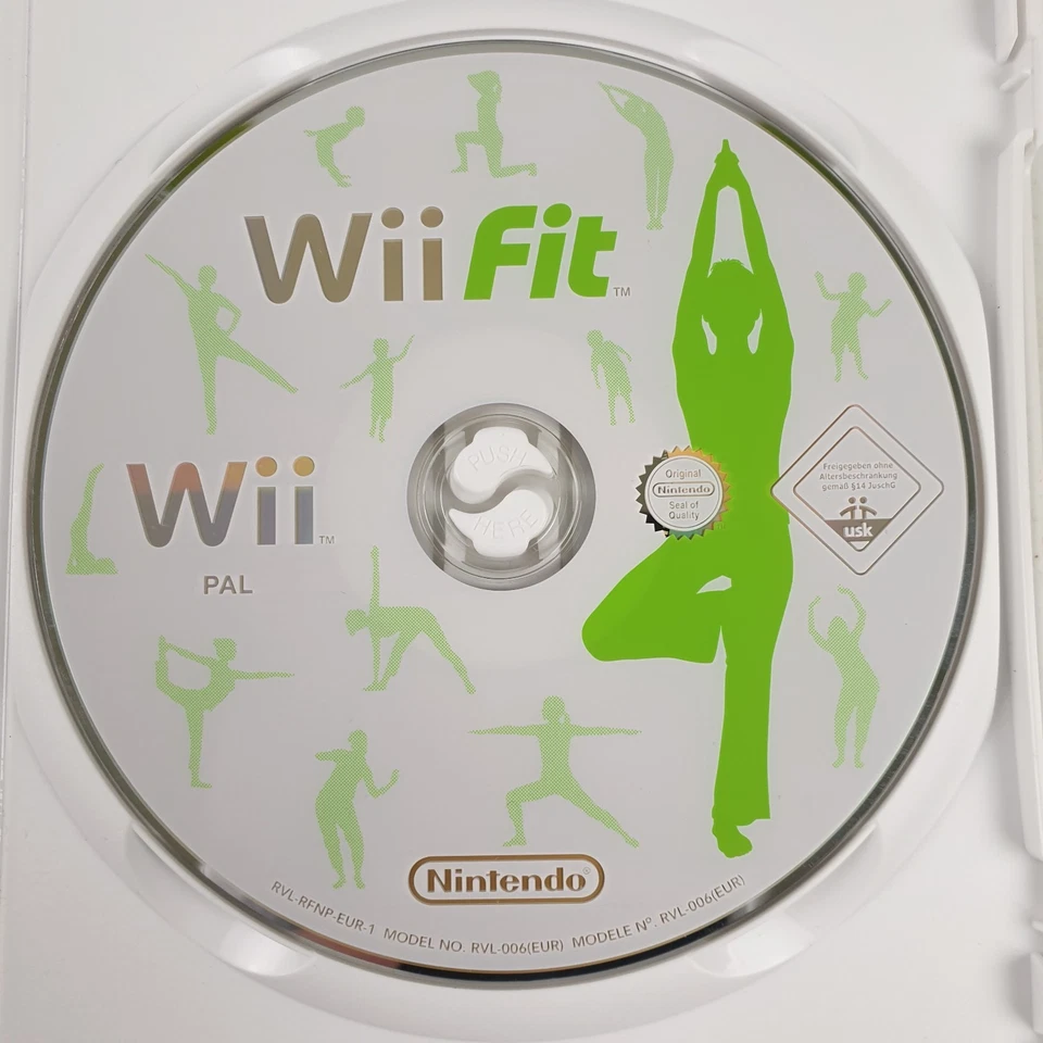 Wii Fit Game, Nintendo, PAL, Includes Manual, 2007/2008, Made In Japan, VGC - Image 4 of 4