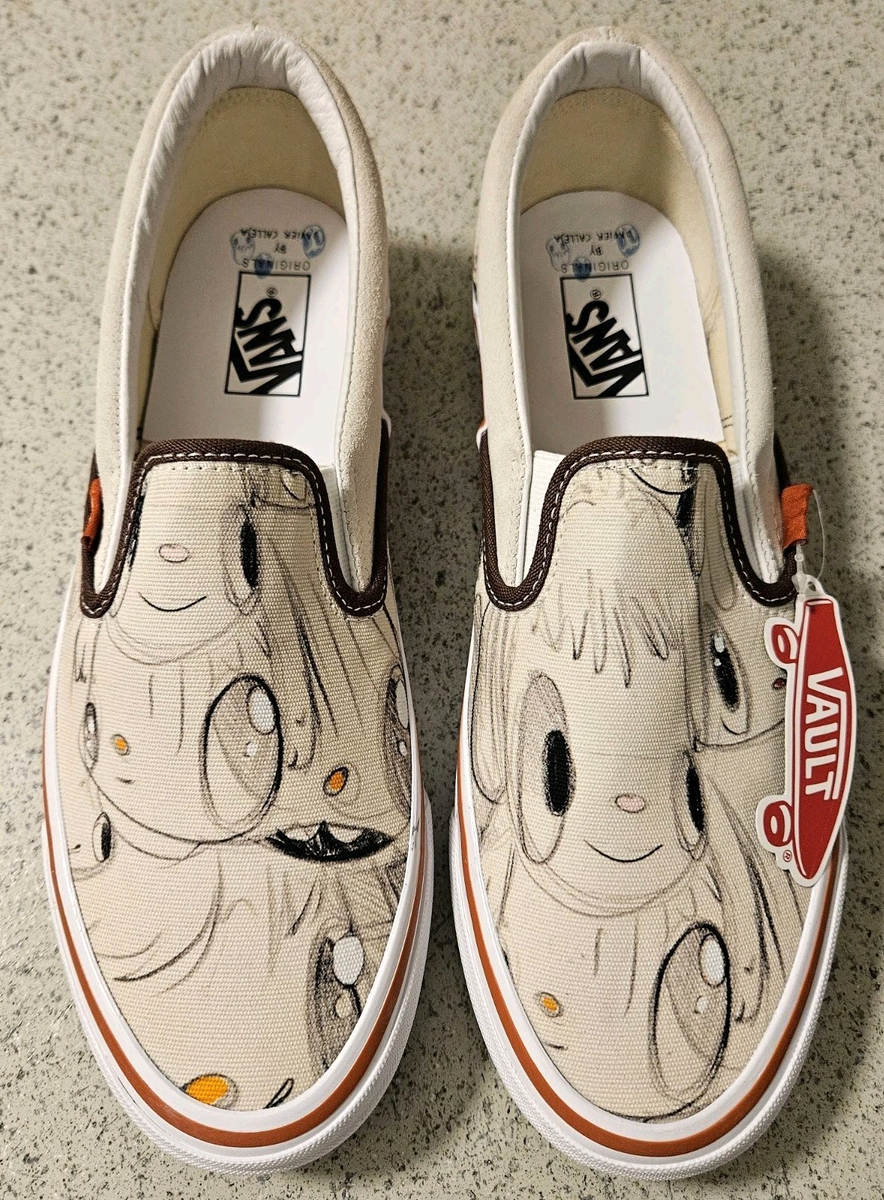 Vans Vault x JAVIER CALLEJA Classic Slip-on LX Turtledove  display picture 1