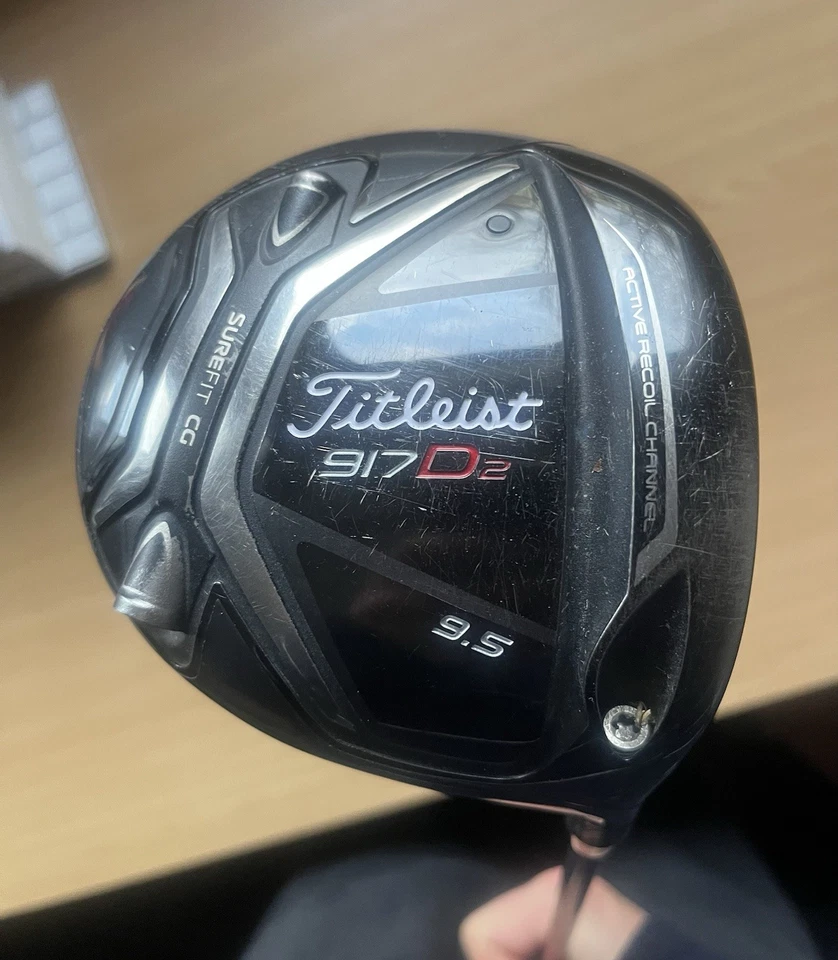 Titleist 917 D2 Driver 9.5 Grad Golfschläger Eisen
