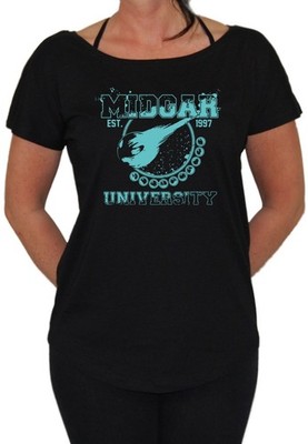 Midgar University Loose Girlie Zocken Spiel Gaming Fantasy Biggs Wedge Chocobo 
