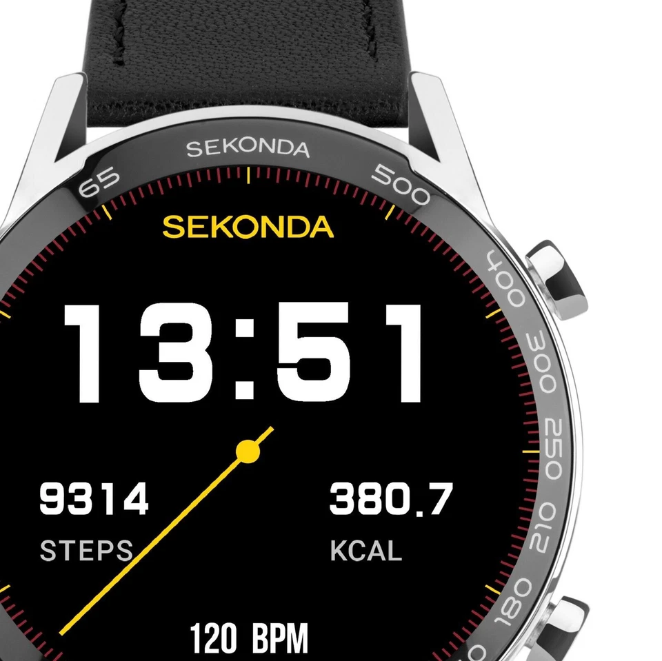 Sekonda Mens Active Plus Smart Watch Brand New Boxed RRP £99.99 Model 30178 - Image 2 of 4