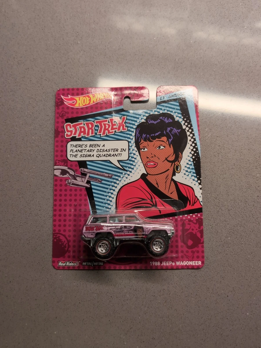 Hot Wheels Star Trek Jeep Diecast & Toy Vehicles for sale | eBay