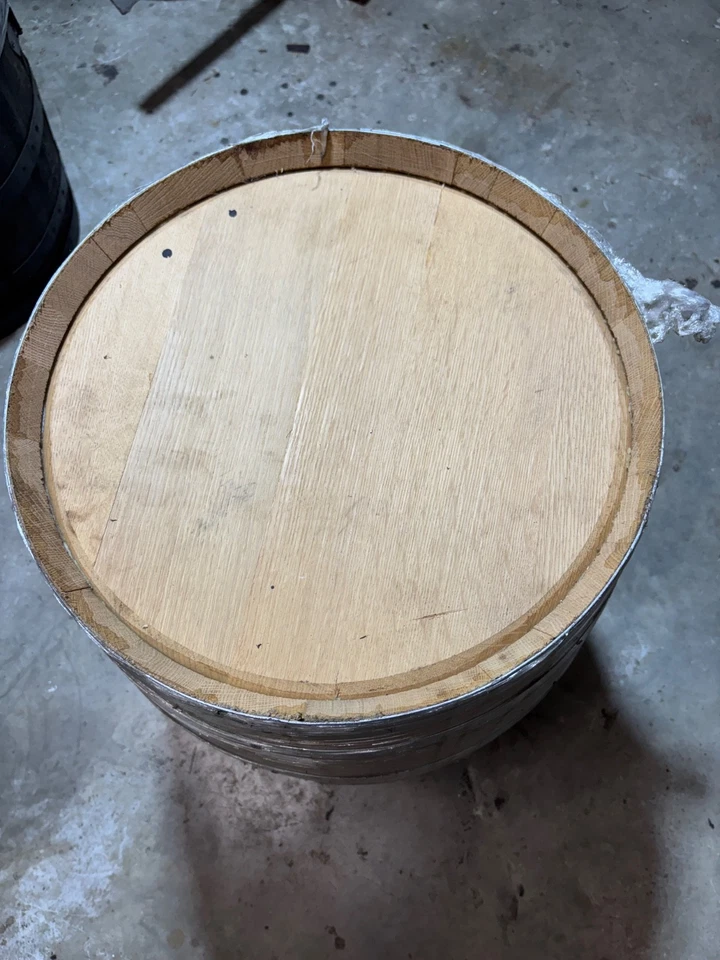 NEW 30 gallon barrels from Barrel Mill for aging, storage or furniture char 3 - Image 3 of 4