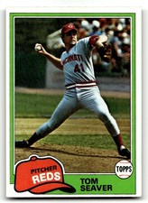 1981 Topps #220 Tom Seaver
