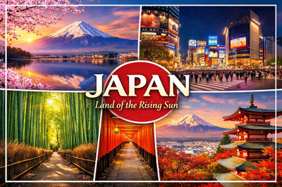 Neu Japan Kühlschrankmagnet Tokyo Mount Fuji Souvenir Geschenk Reise Japan Symbol
