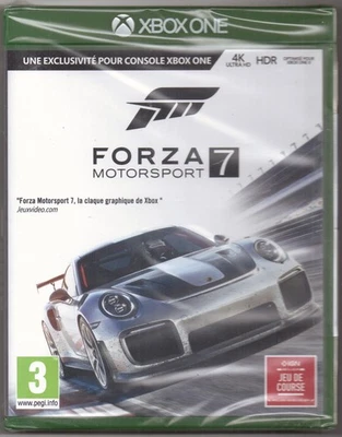 Forza Motorsport 7 - Jeu Xbox One 2017 Microsoft - Sealed Brand New - Racing - Photo 1/4