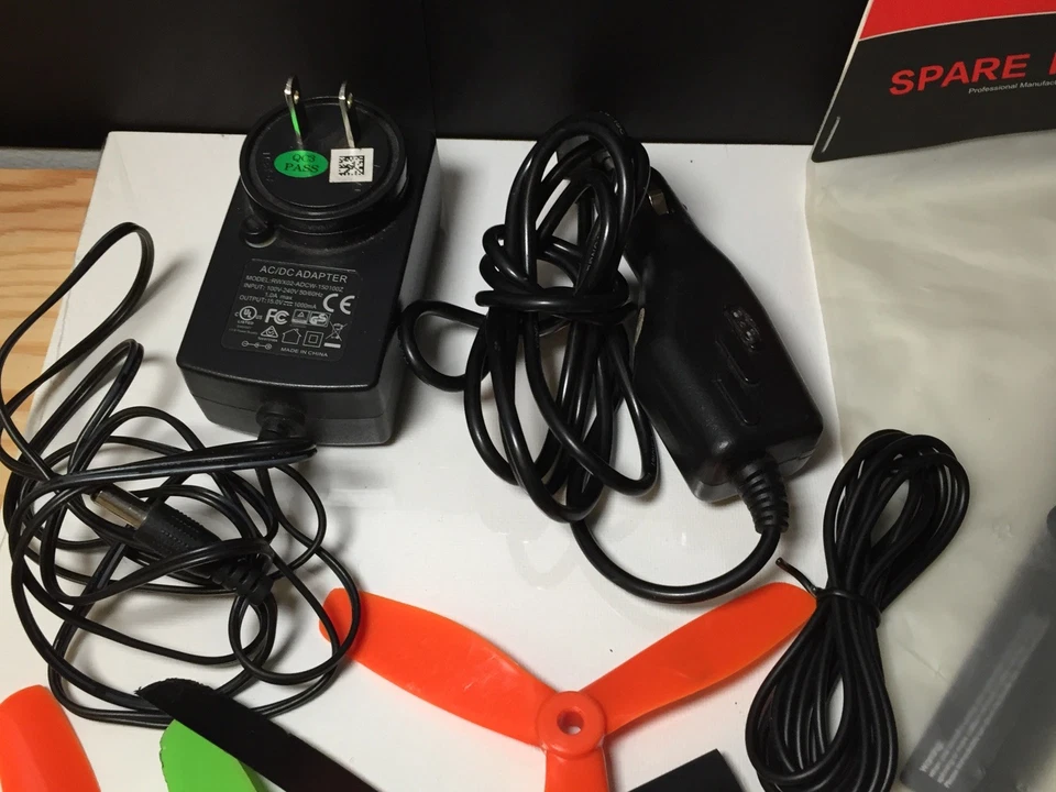 Lote de drones Walkera Runner 250 GPS con piezas control remoto y ESC sin probar como está Foto 4 de 4