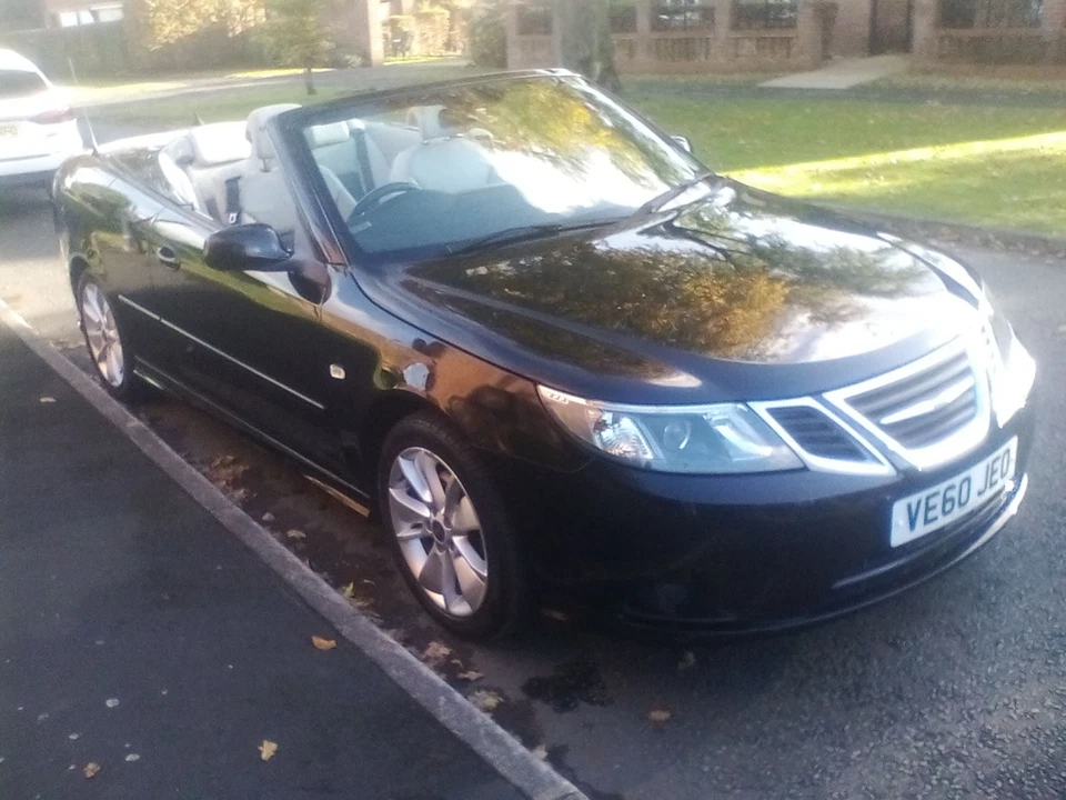 SAAB 93 CONVERTIBLE 1.9 TID VECTOR - Image 4 of 4