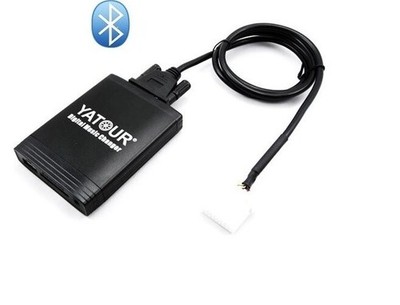 Bluetooth USB SD AUX Adapter MP3 Freisprechanlagen passend für Mazda 6 GG GY    