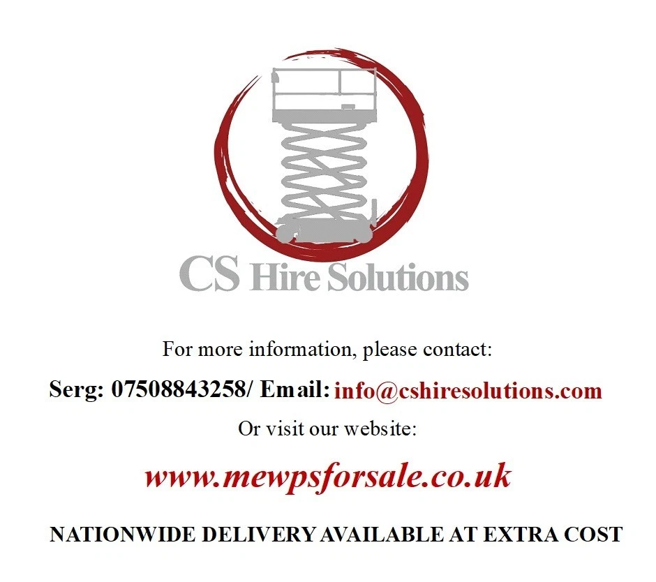 2019 Snorkel S3010P 5m Scissor Lift (Skyjack, Genie, JLG, MEWP) - Image 2 of 4