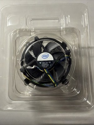 Intel E29477 LGA 1366 CPU Cooler Cooling Fan Copper Core Heat Sink 5 Pack New
