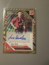 Jens Nowotny /50 Auto Bundesliga Chrome 25/26 Topps Legends Auto Legende