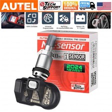 Autel Mx-sensor 315mhz 433mhz Programmable Tpms Universal Tire Pressure Sensor Autel Mx-sensor 315mhz 433mhz Programmable Tpms Universal Tire Pressure Sensor