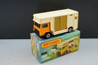 Matchbox Lesney No 40 Horse Box Orange/Beige Black Base VNM to M+Original Box
