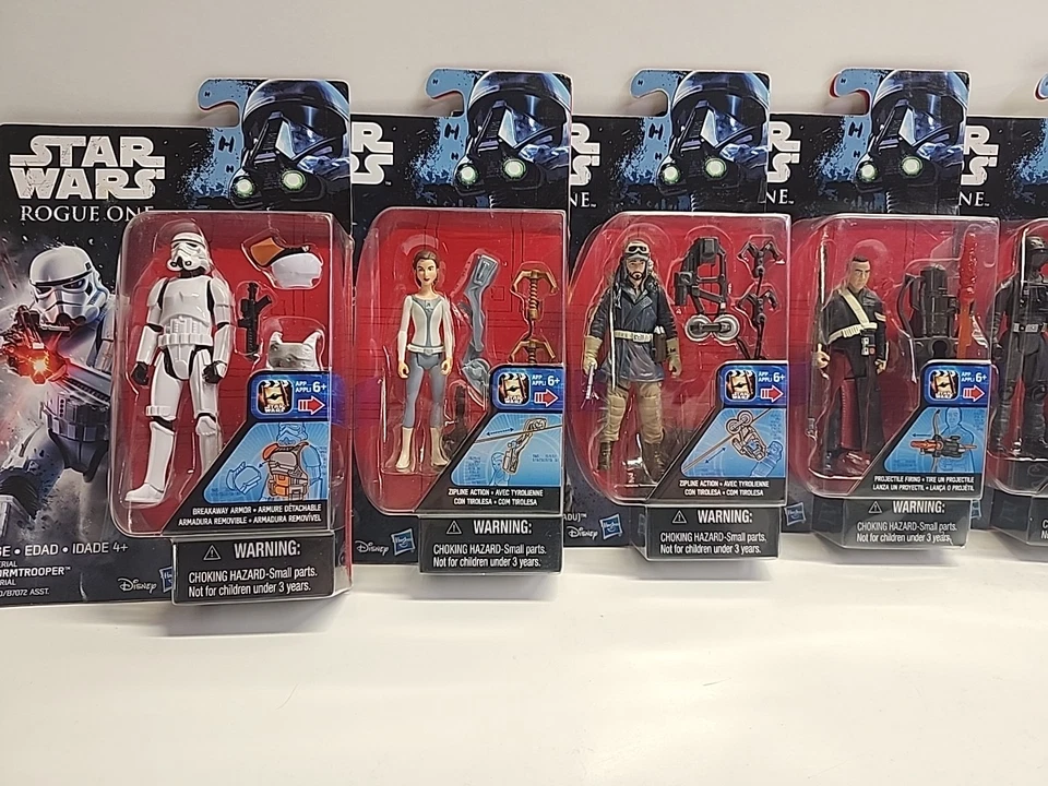 Lote de 9 figuras de acción Star Wars Rogue One 3,75" en tarjeta nuevo en paquete envío gratuito Foto 4 de 4