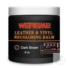 Leather Recoloring Balm Color Restorer Multipurpose Dye Paint for Faded Leather