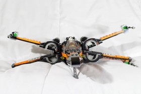 LEGO Star Wars: Poe's X-Wing Fighter (75102) - No Minifigs/manual/box