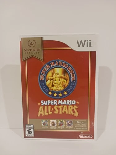 Super Mario All Stars (Nintendo Wii, 2011)