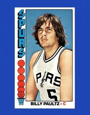 1976-77 Topps Set-Break # 19 Billy Paultz NR-MINT *GMCARDS*