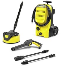 Karcher K4 Classic Home Pressure Washer 1800W 130 Bar Corded Yellow 1.679-424.0