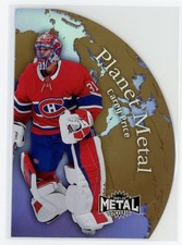 2021-22 Upper Deck Carey Price Metal Universe Planet Metal Gold #PM-15