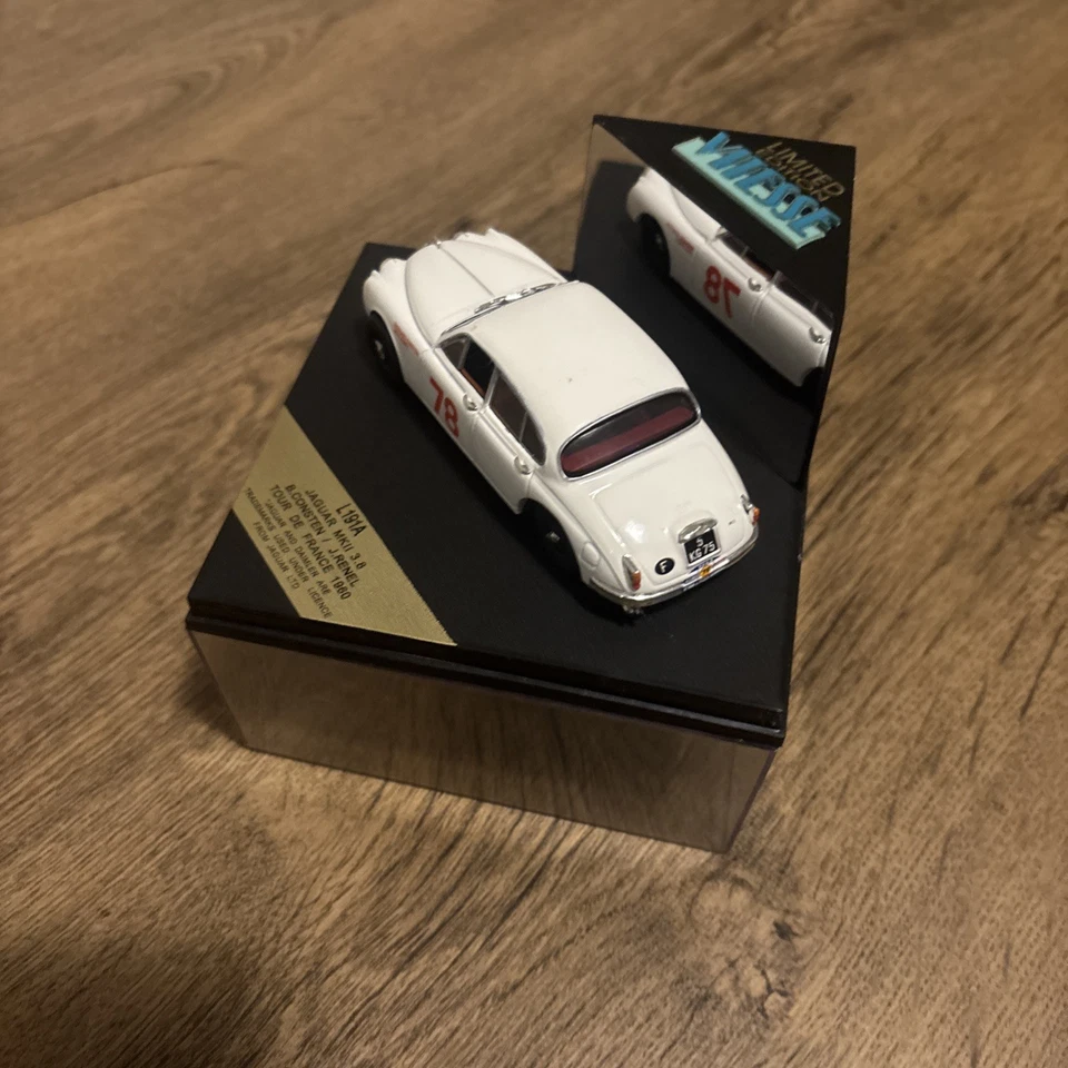 Vitesse 1:43 L191A Jaguar MKII 3.8 B. Consten / J. Renel Tour de France 1960 - Immagine 2 di 3