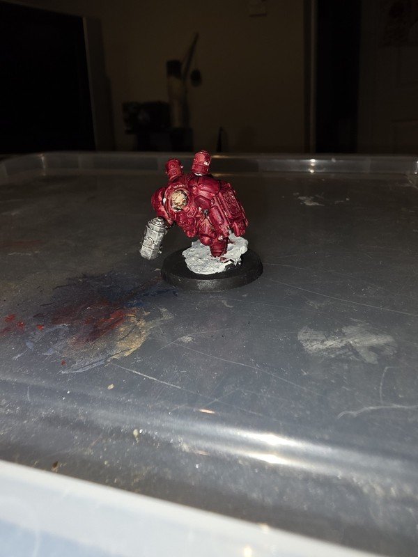 Warhammer 40k Einhyr Champion Votann Miniature