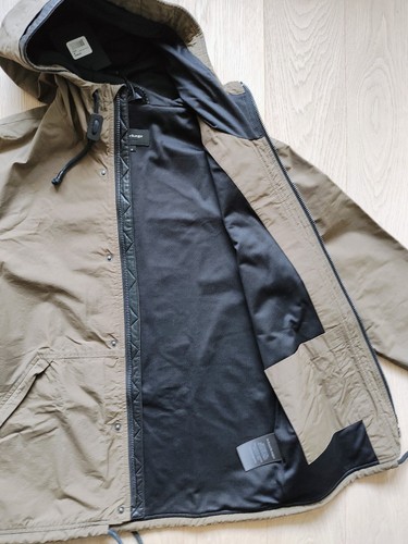 Parka Mackage avec accents cuir - Kaki - 36UK (US S) - Photo 11 sur 16