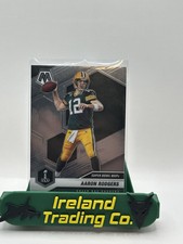 Aaron Rodgers 2021 Panini Mosaic MVP #289  Green Bay Packers