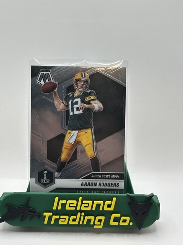 Aaron Rodgers 2021 Panini Mosaic MVP #289 Green Bay Packers - Imagen 1 de 2