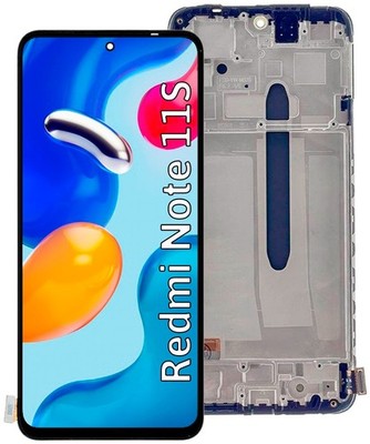 Für Xiaomi Redmi Note 11S LCD Bildschirm Display Touchscreen INCELL Rahmen