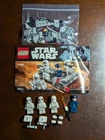 LEGO 75166 First Order Transport Battle Pack Complete Set w Minifigs No Box