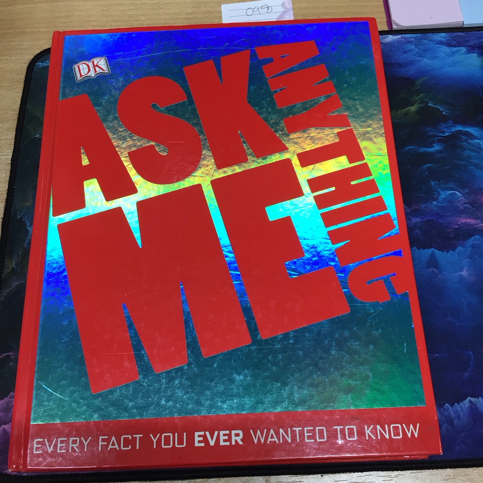 Ask Me Anything by DK Hardback